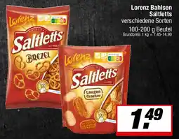 L. STROETMANN GROSSMARKT Lorenz Bahlsen Saltletts Angebot