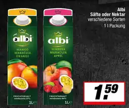 L. STROETMANN GROSSMARKT Albi Säfte oder Nektar Angebot