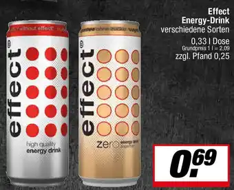 L. STROETMANN GROSSMARKT Effect Energy-Drink Angebot