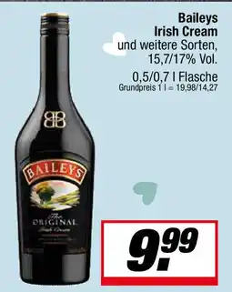 L. STROETMANN GROSSMARKT Baileys Irish Cream Angebot