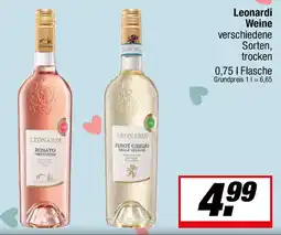 L. STROETMANN GROSSMARKT Leonardi Weine Angebot