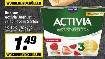 L. STROETMANN GROSSMARKT Danone Activia Joghurt Angebot