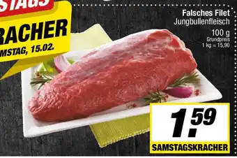 L. STROETMANN GROSSMARKT Falsches Filet Jungbullenfleisch Angebot