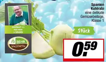 L. STROETMANN GROSSMARKT Spanien Kohlrabi Angebot