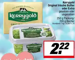 L. STROETMANN GROSSMARKT Kerrygold Original Irische Butter oder Extra gesalzen oder ungesalzen Angebot