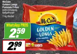 L. STROETMANN GROSSMARKT McCain Golden Longs Pommes Frites Angebot