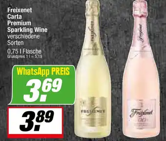 L. STROETMANN GROSSMARKT Freixenet Carta Premium Sparkling Wine Angebot