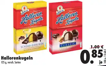 Mäc Geiz Hallorenkugeln 125g Angebot