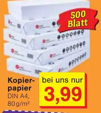 Jawoll Kopier- papier Angebot