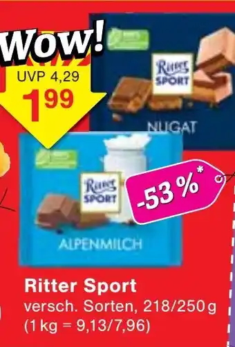 Jawoll Ritter Sport Angebot