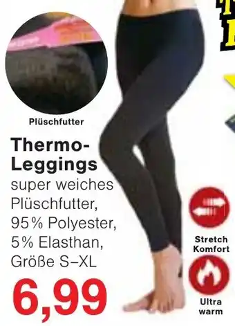 Jawoll Thermo- Leggings Angebot