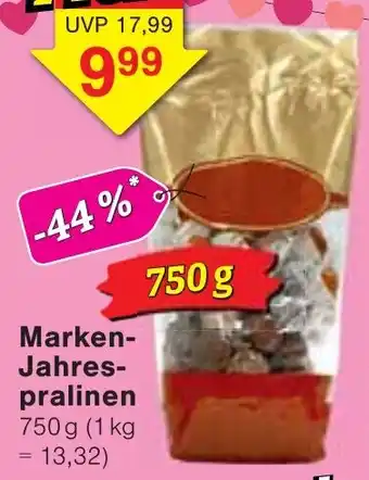 Jawoll Marken- Jahres- pralinen Angebot