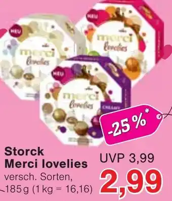 Jawoll Storck Merci lovelies Angebot