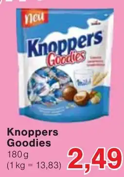 Jawoll Knoppers Goodies Angebot