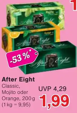 Jawoll After Eight Classic, Mojito oder Orange Angebot