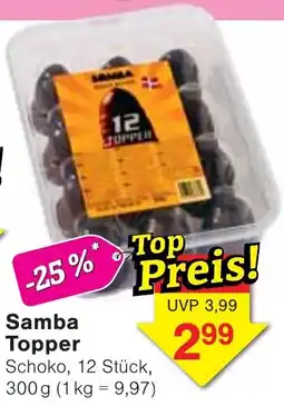 Jawoll Samba Topper Angebot