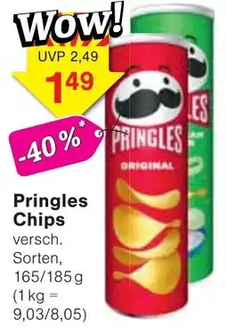 Jawoll Pringles Chips Angebot