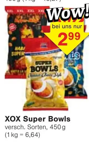 Jawoll XOX Super Bowls Angebot