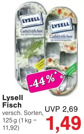 Jawoll Lysell Fisch Angebot