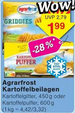 Jawoll Agrarfrost Kartoffelbeilagen Angebot