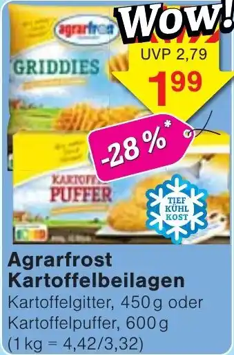 Jawoll Agrarfrost Kartoffelbeilagen Angebot