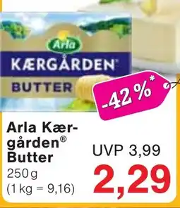 Jawoll Arla Kær- gården Butter Angebot