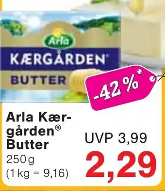 Jawoll Arla Kær- gården Butter Angebot