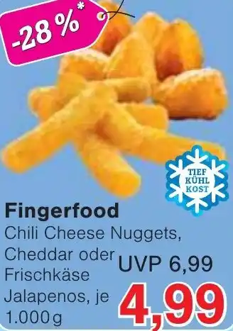 Jawoll Fingerfood Angebot