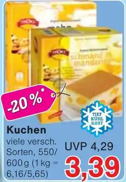 Jawoll Kuchen Angebot