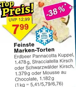 Jawoll Feinste Marken-Torten Angebot