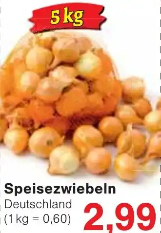 Jawoll Speisezwiebeln Angebot