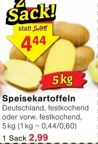 Jawoll Speisekartoffeln Angebot