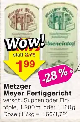 Jawoll Meyer Fertiggericht Angebot