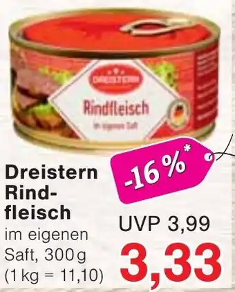 Jawoll Dreistern Rind- fleisch Angebot