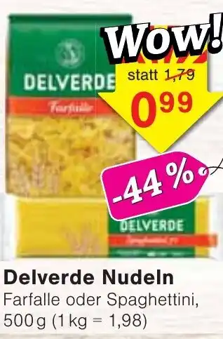 Jawoll Delverde Nudeln Angebot