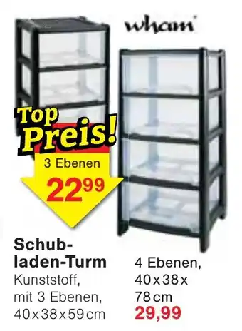 Jawoll wham Schub- laden-Turm Angebot