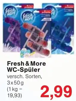 Jawoll Fresh & More WC-Spüler Angebot