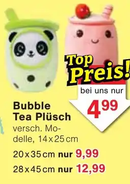 Jawoll Bubble Tea Plüsch Angebot