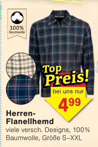 Jawoll Herren- Flanellhemd Angebot