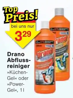 Jawoll Drano Abfluss- reiniger Angebot