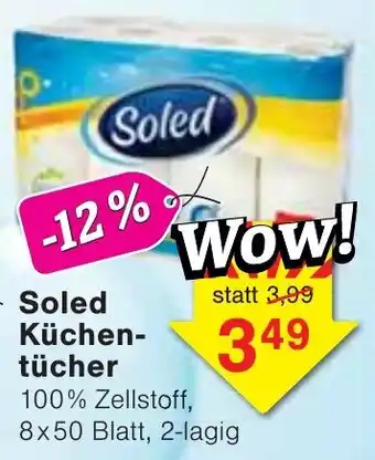 Jawoll Soled Küchen- tücher Angebot