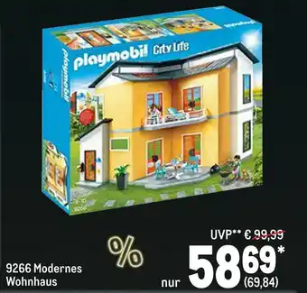 METRO Playmobil 9266 modernes wohnhaus Angebot