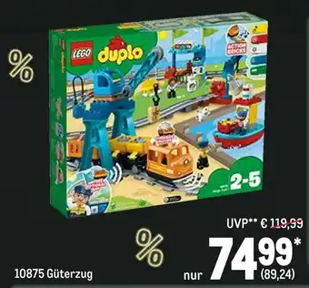 METRO Lego 10875 güterzug Angebot