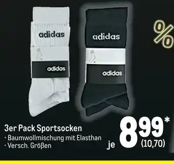 METRO 3er pack sportsocken Angebot