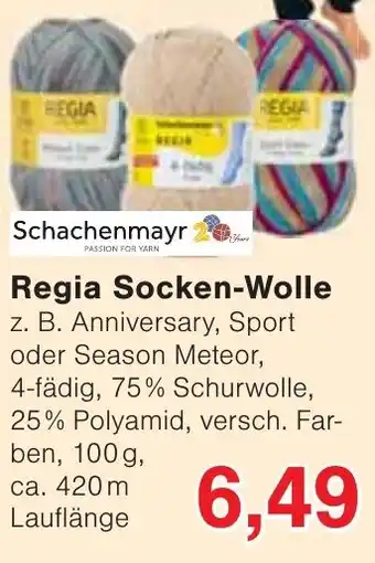 Jawoll Regia Socken-Wolle Angebot