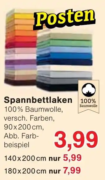 Jawoll Spannbettlaken Angebot