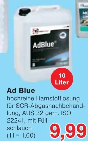 Jawoll AdBlue Angebot