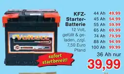 Jawoll KFZ- Starter- Batterie Angebot