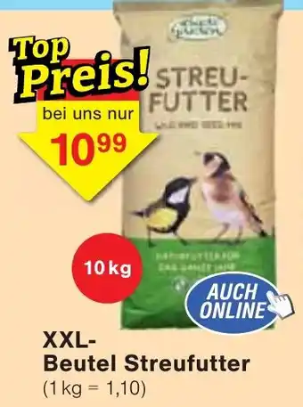 Jawoll XXL- Beutel Streufutter Angebot