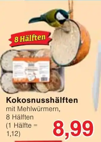 Jawoll Kokosnusshälften Angebot